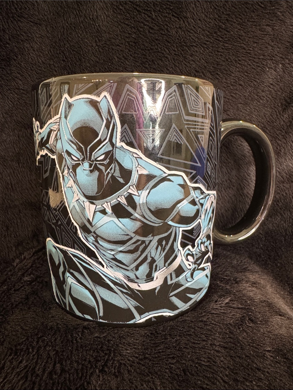 Black Panther Ceramic Coffee Mug  16 oz 473 ml by Marvel Avengers Hard to Find